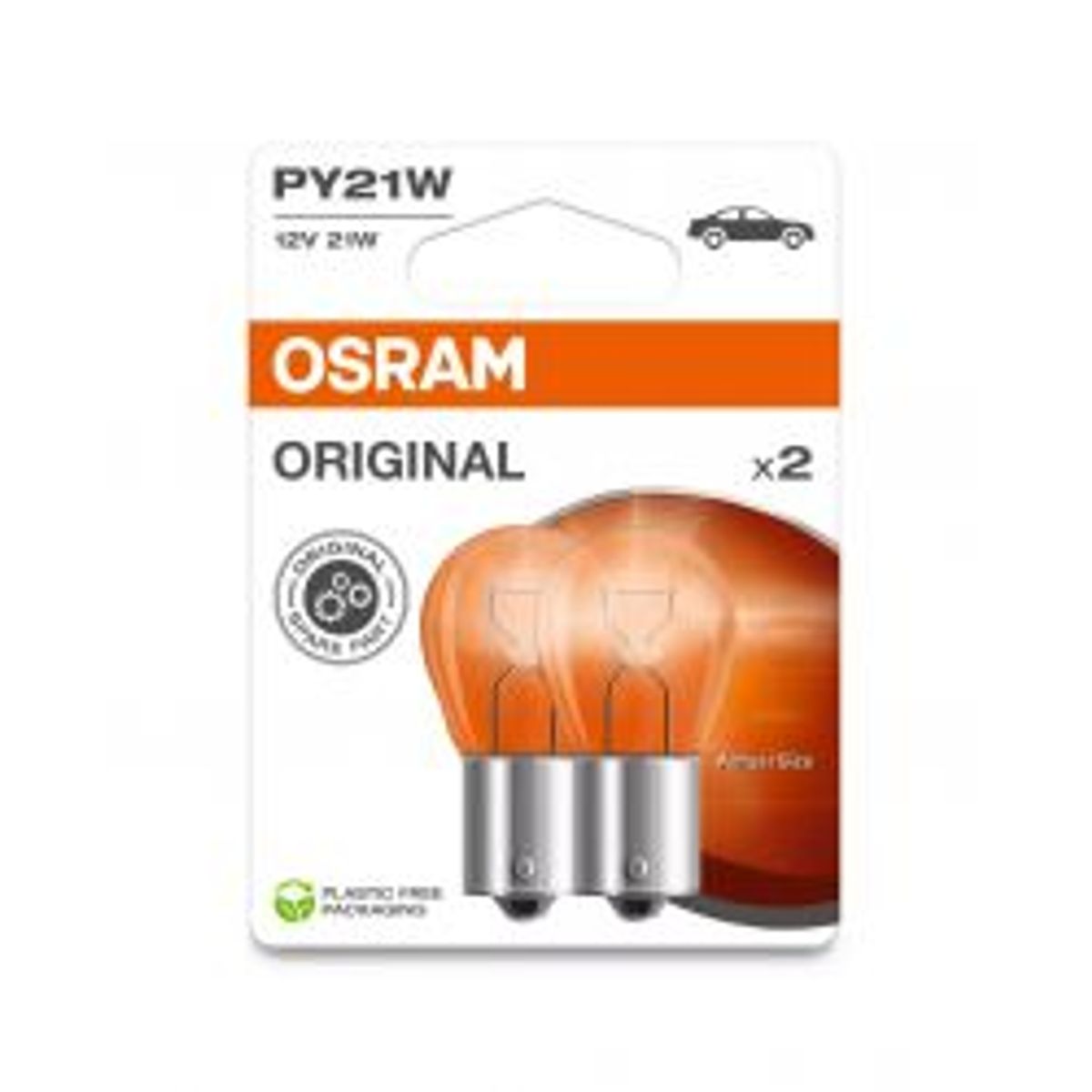 Osramautomotive Py21w 21w 12v Bau15s Bli2 - Pære