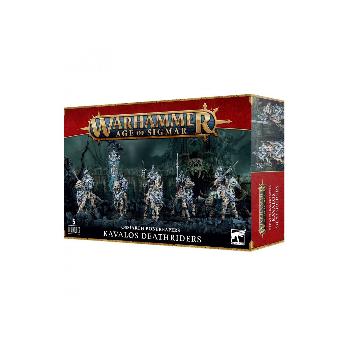 Ossiarch Bonereapers: Kavalos Deathriders - Age of Sigmar - Games Workshop