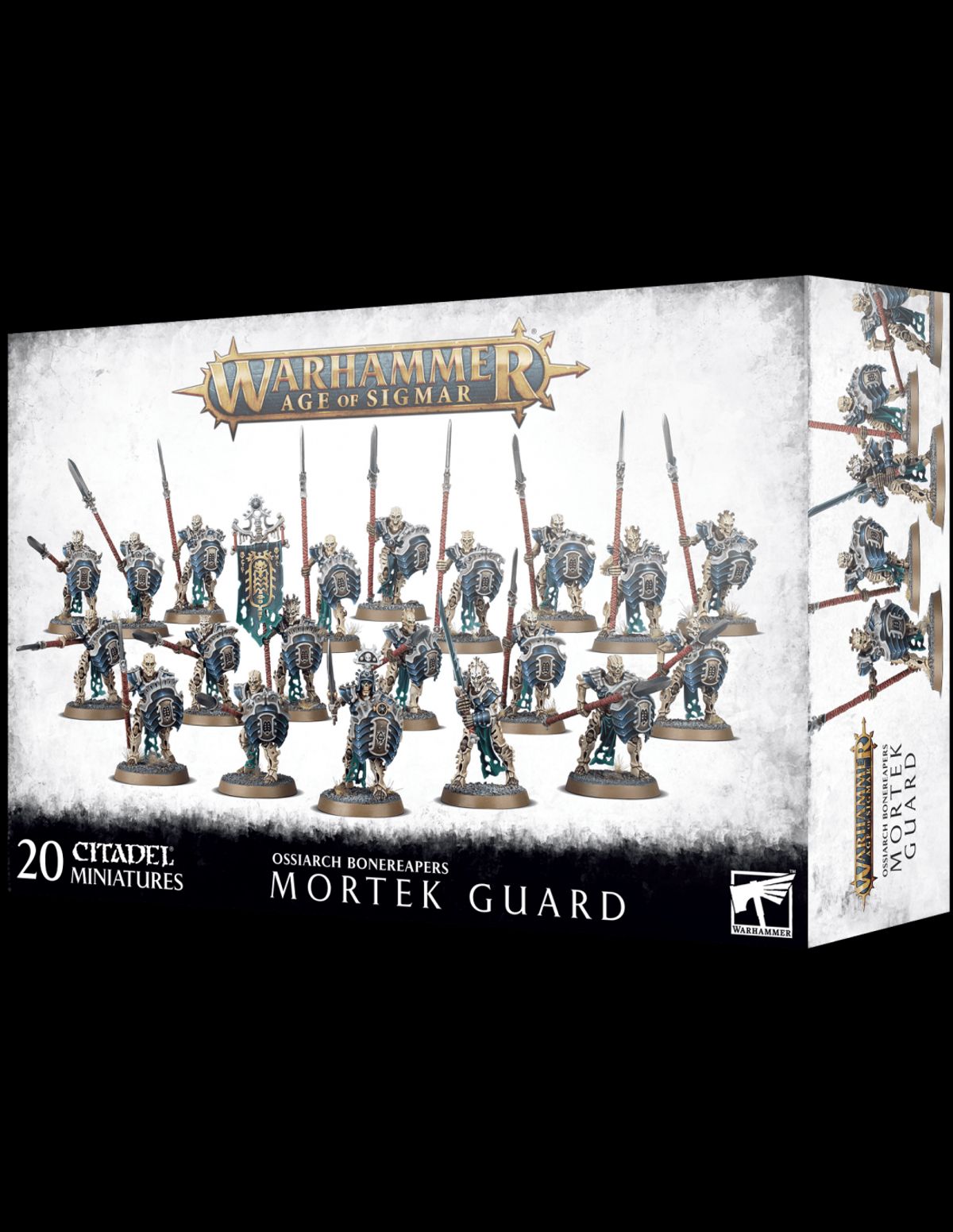 Ossiarch Bonereapers: Mortek Guard - Warhammer - Age of Sigmar - Games Workshop