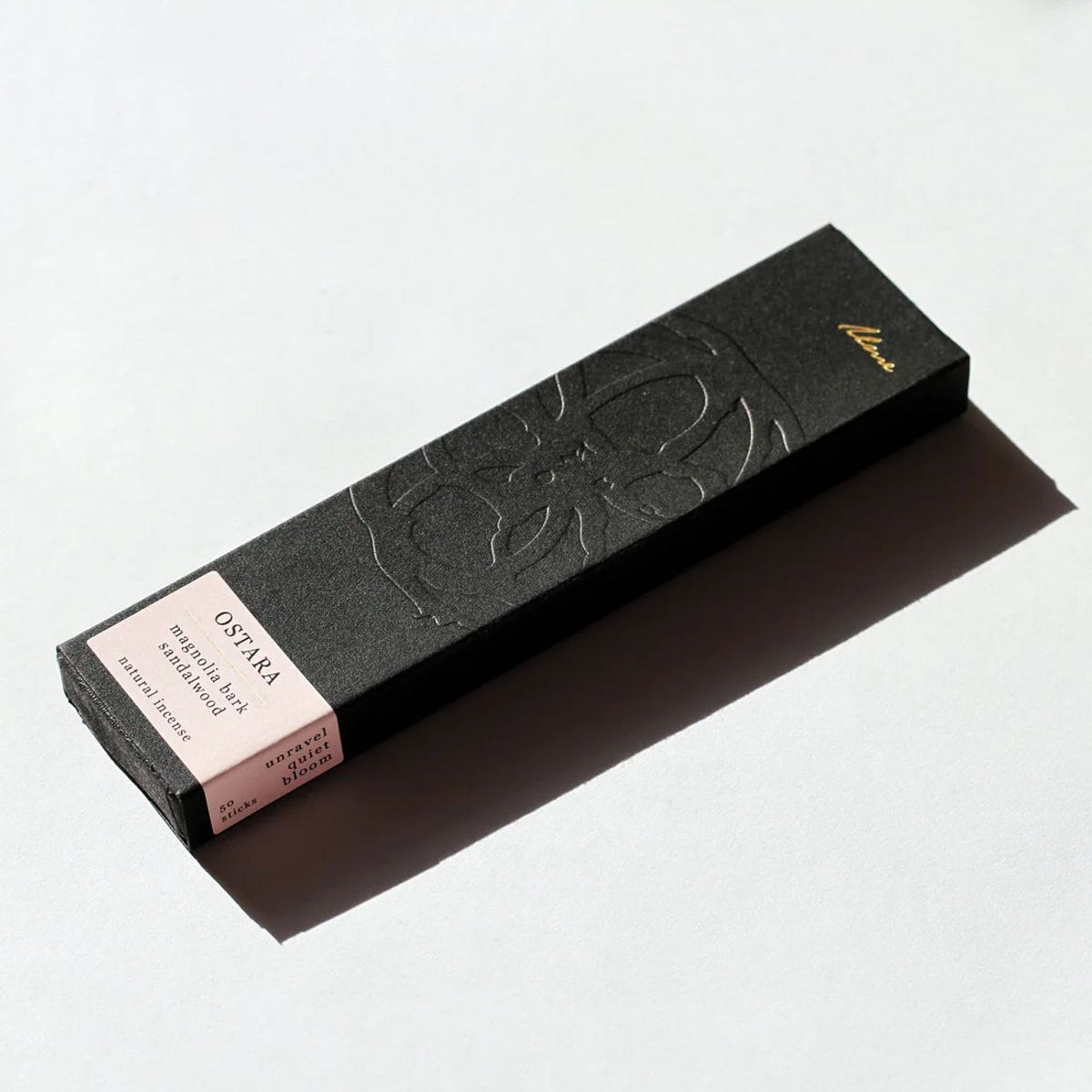 OSTARA RØGELSE M. MAGNOLIA BARK & SANDELTRÆ - UME INCENSE - - UME Incense - StudioBuus