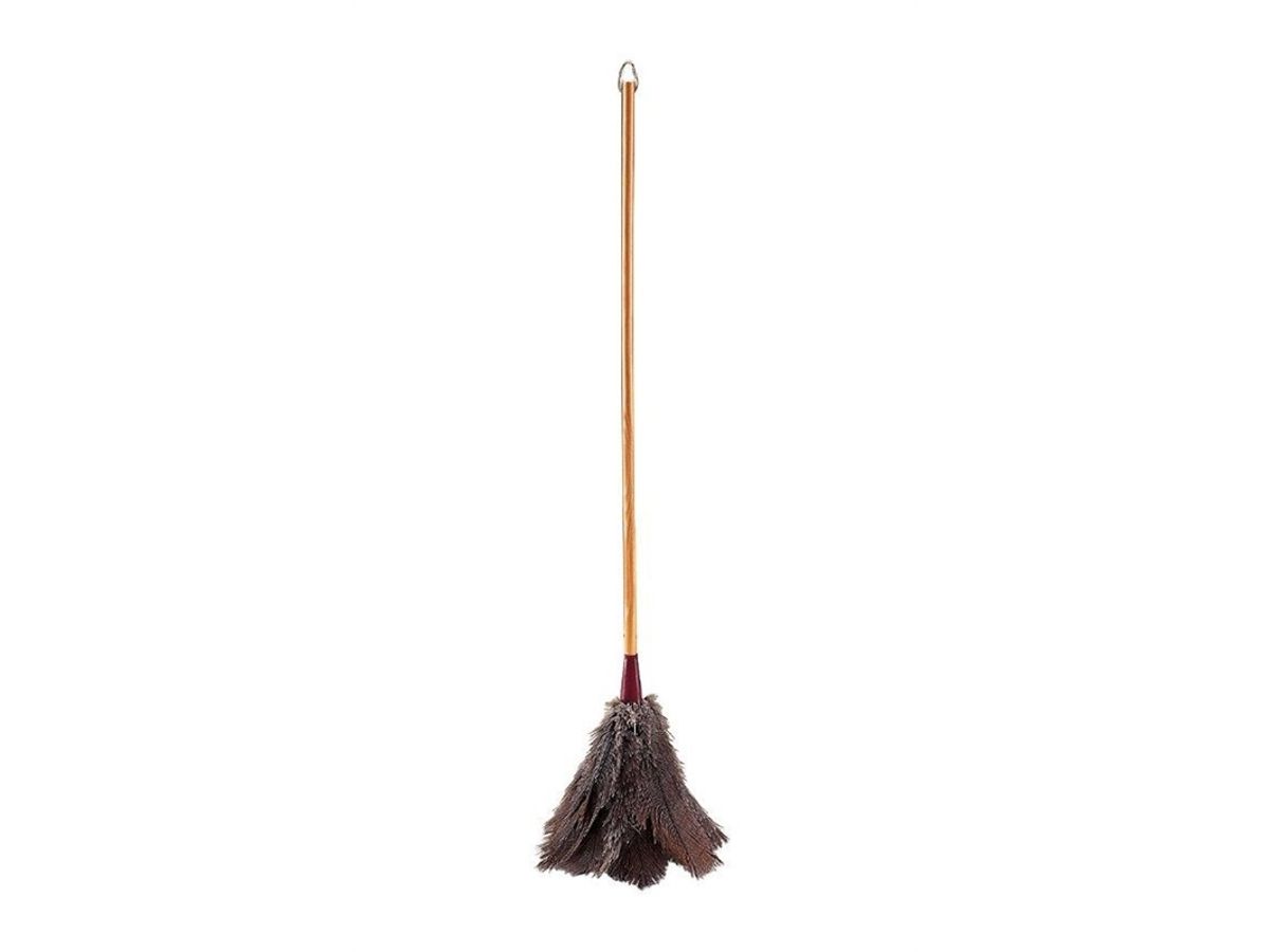 Ostrich Feather Duster 3-A (09692) Okko