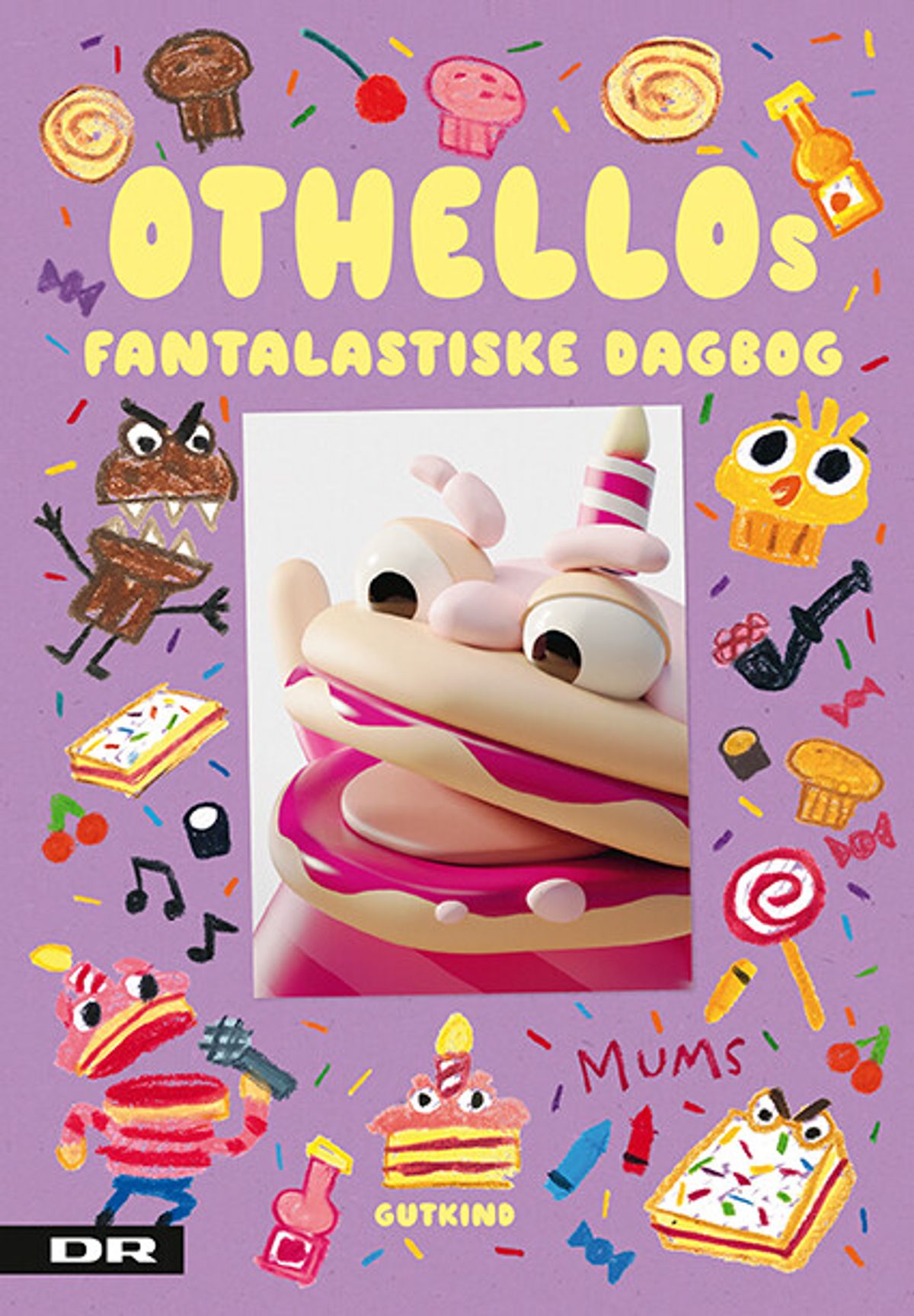 Othellos Fantalastiske Dagbog - Diverse - Bog