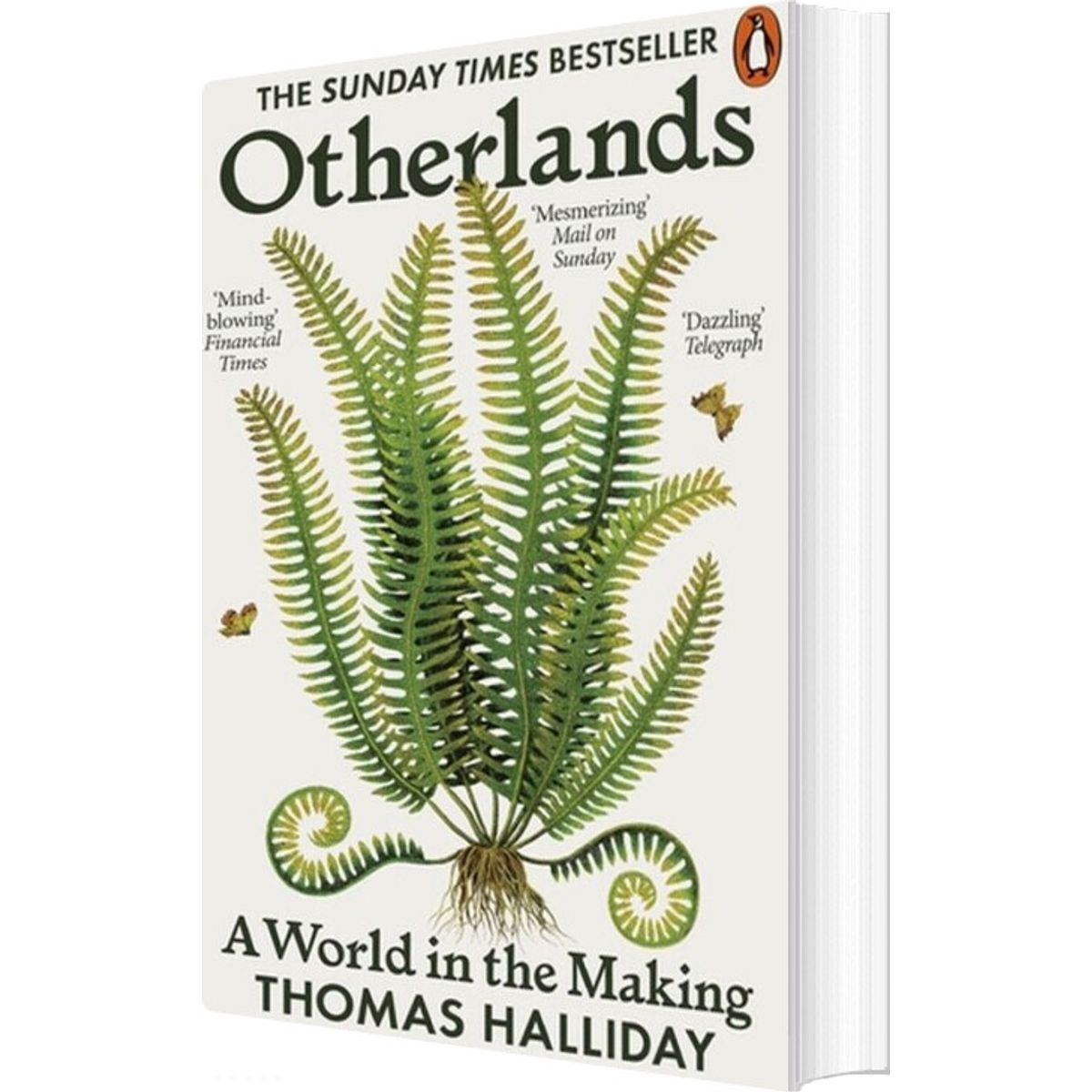 Otherlands: A World In The Making - Thomas Halliday - English Book