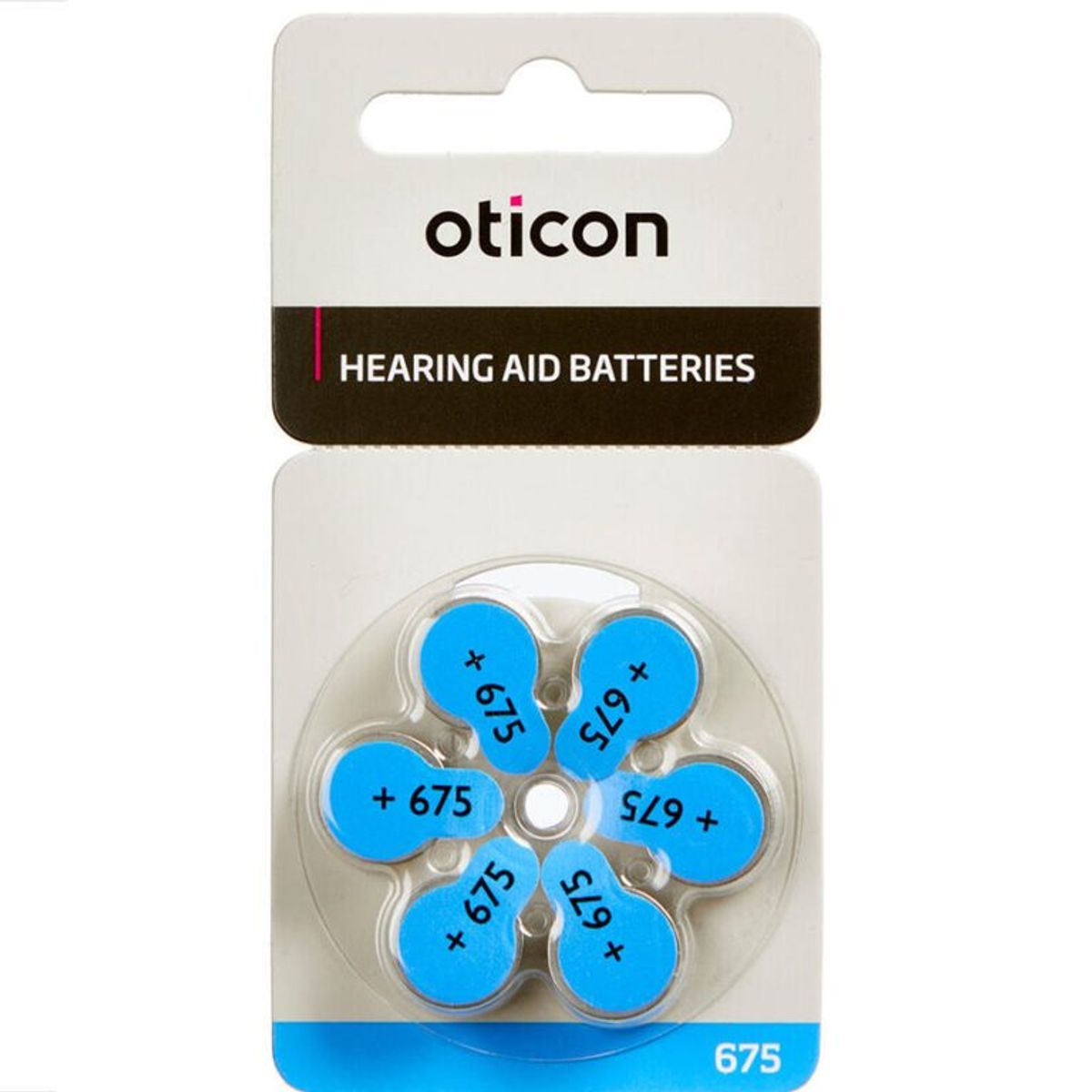 Oticon 675 Batteri