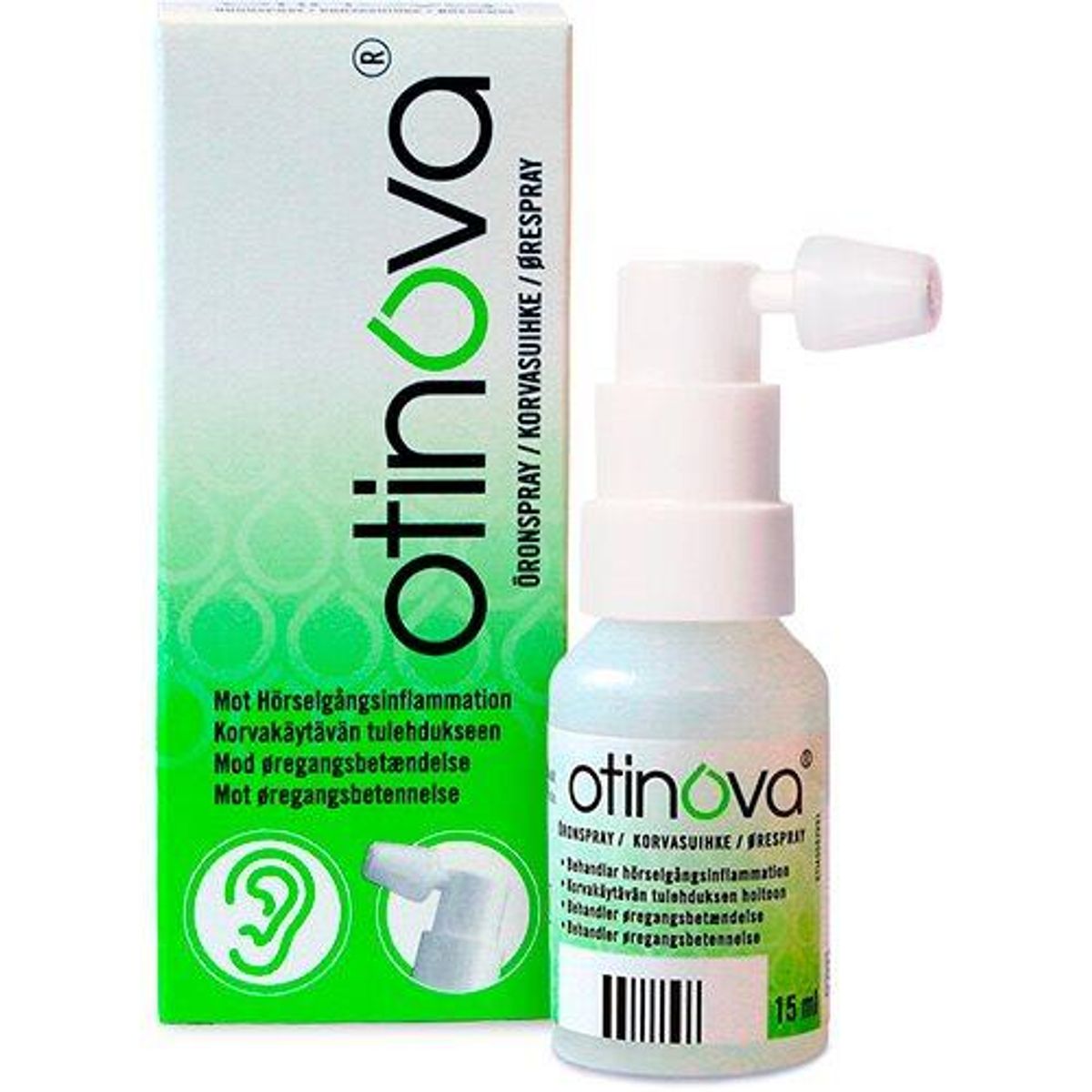 Otinova Ørespray, 15ml