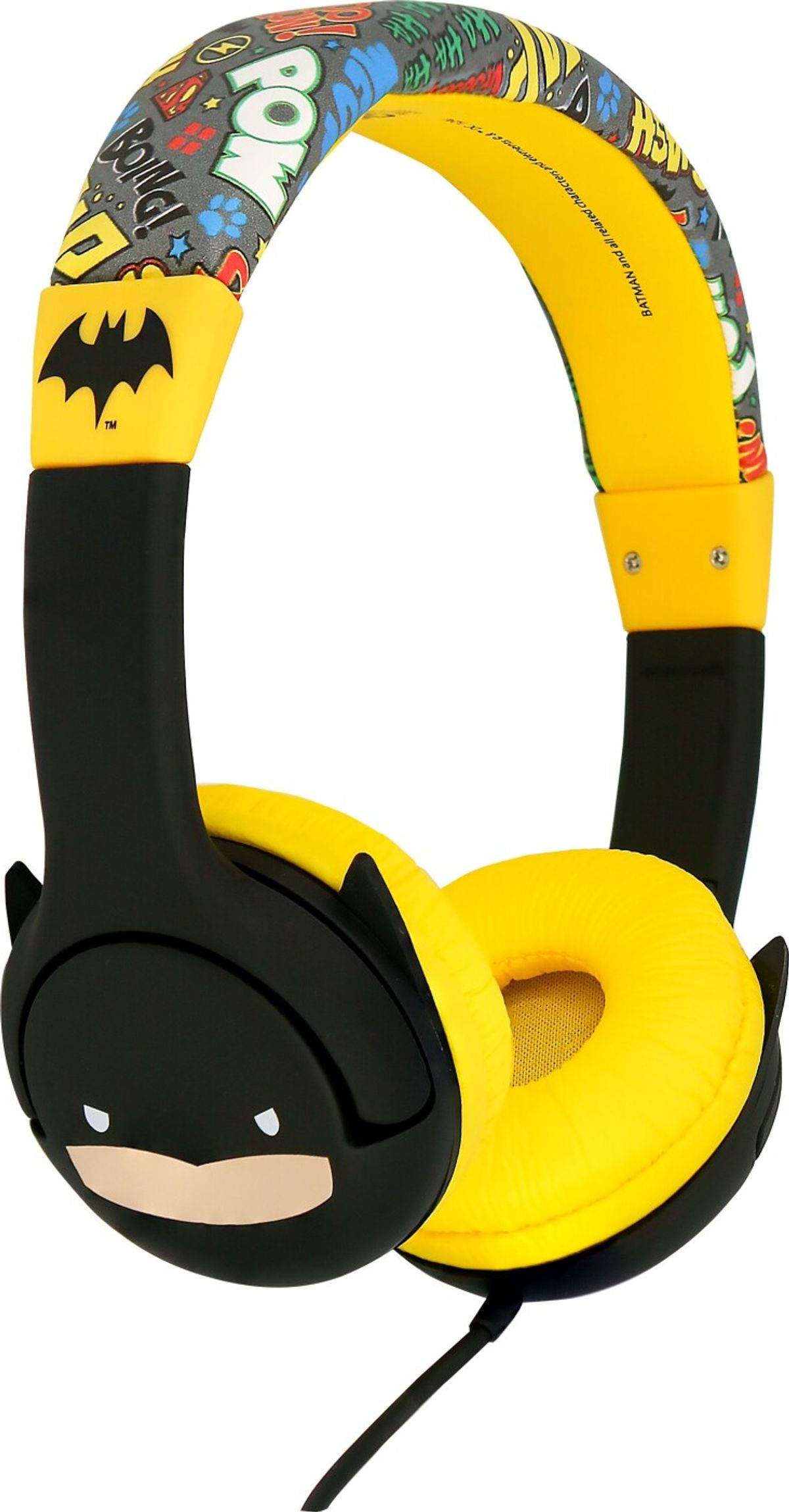 Otl -batman Childrens Høretelefoners