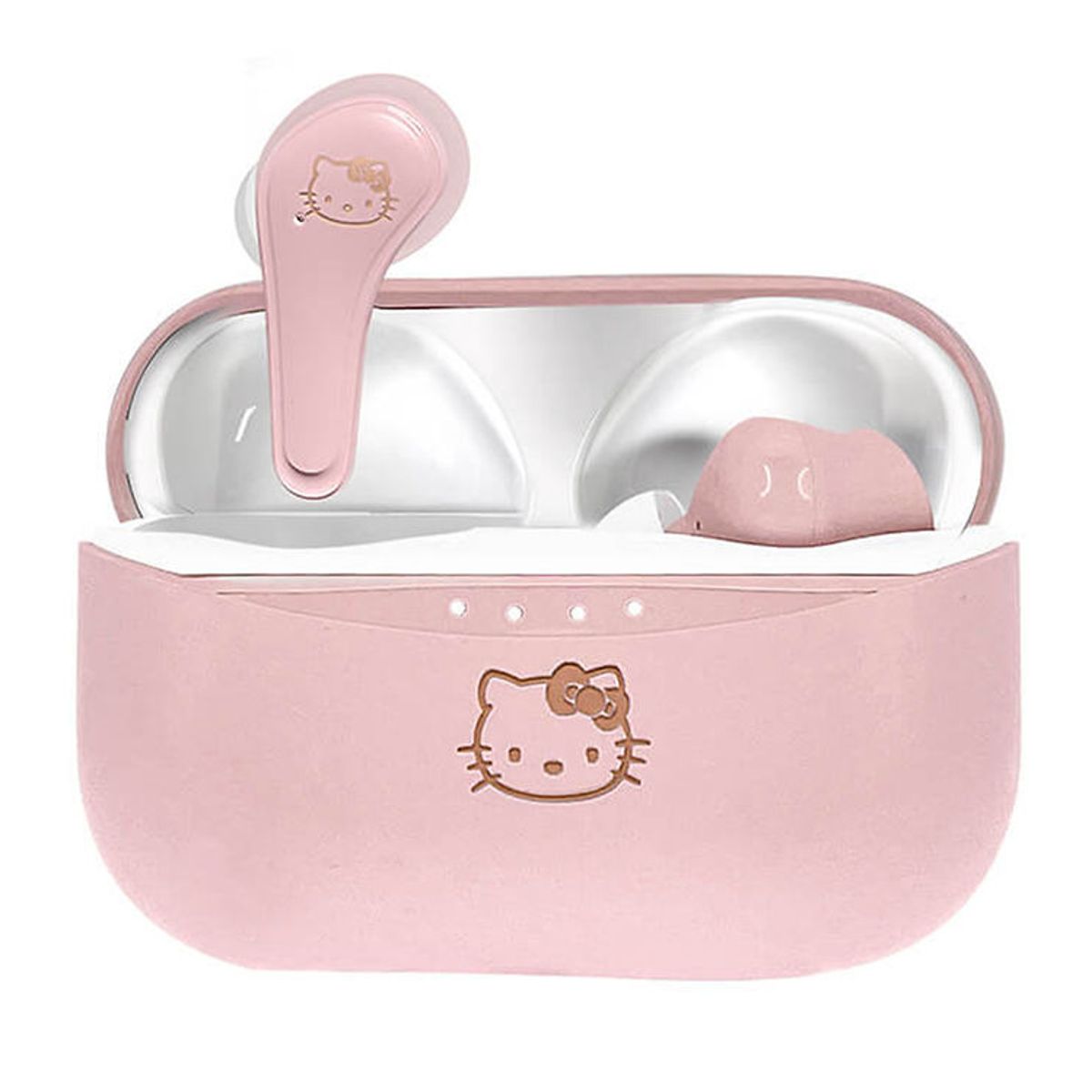 OTL Høretelefoner - Hello Kitty - TWS - In-Ear - Rosa