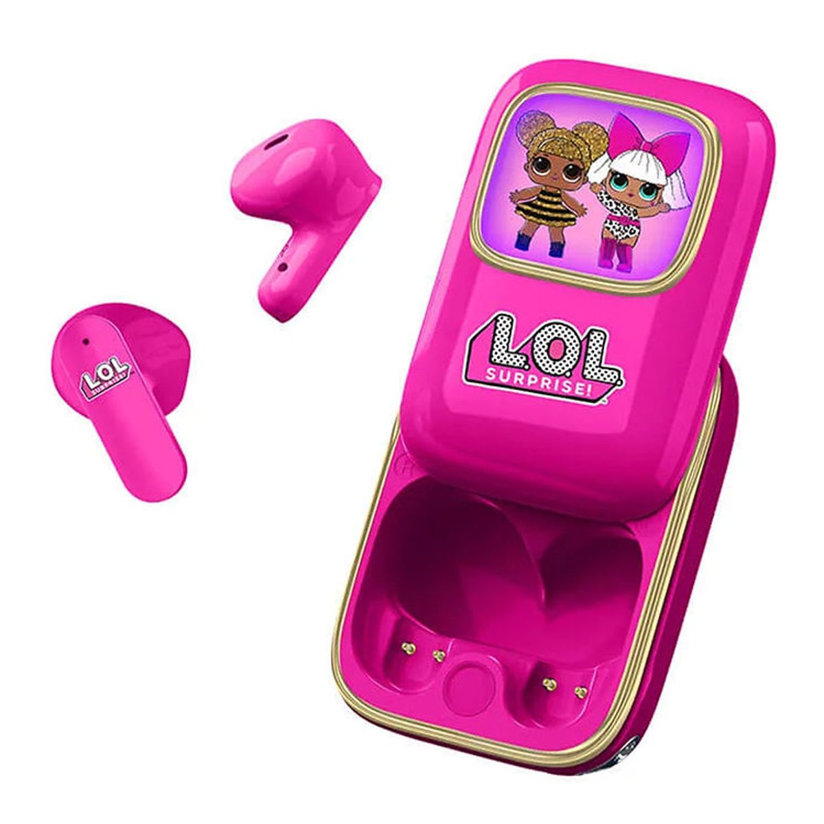 OTL Høretelefoner - LOL Surprise! - TWS - In-Ear - Pink