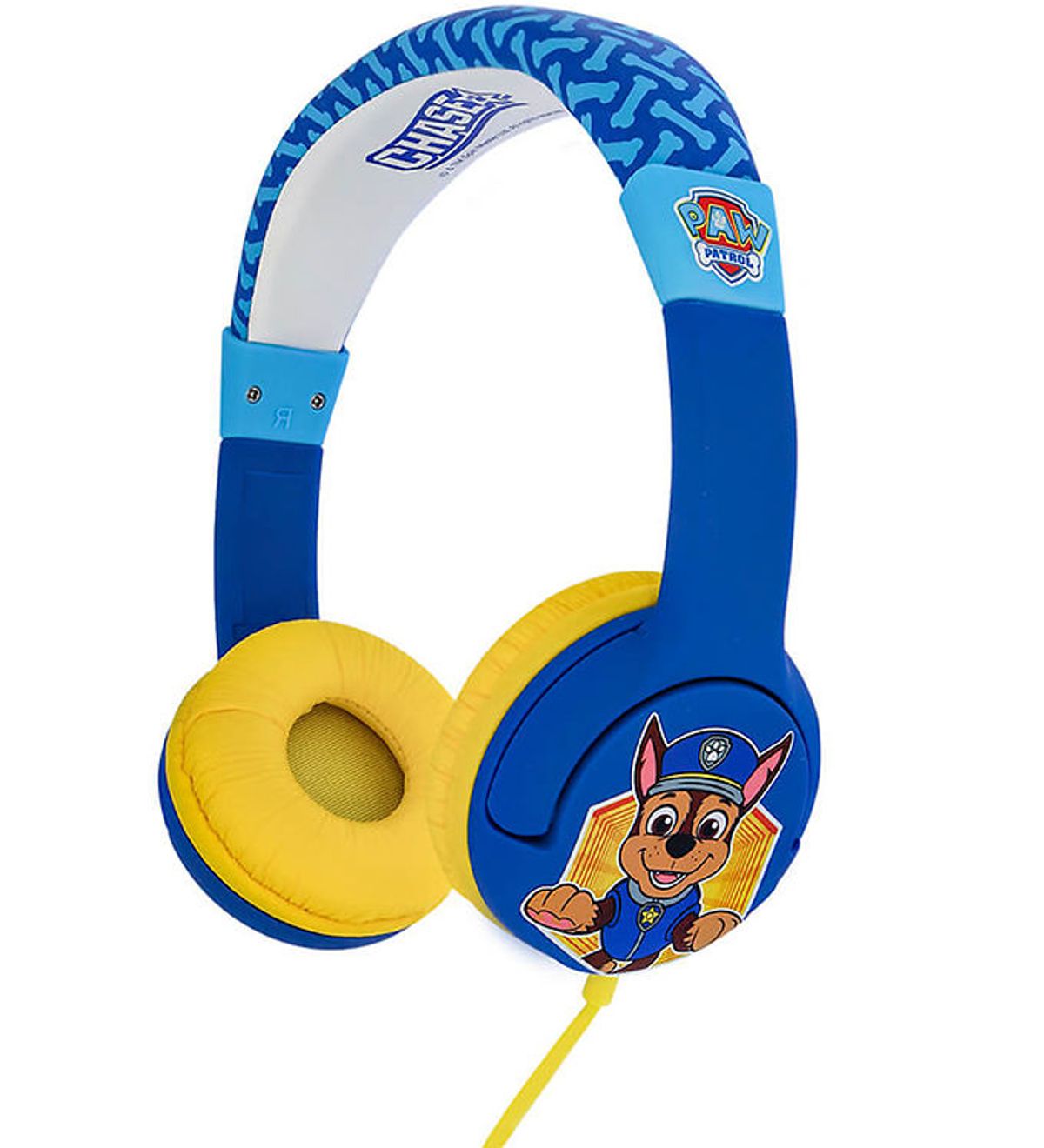 OTL Høretelefoner - Paw Patrol - Junior On-Ear - Chase - Blå/Gul