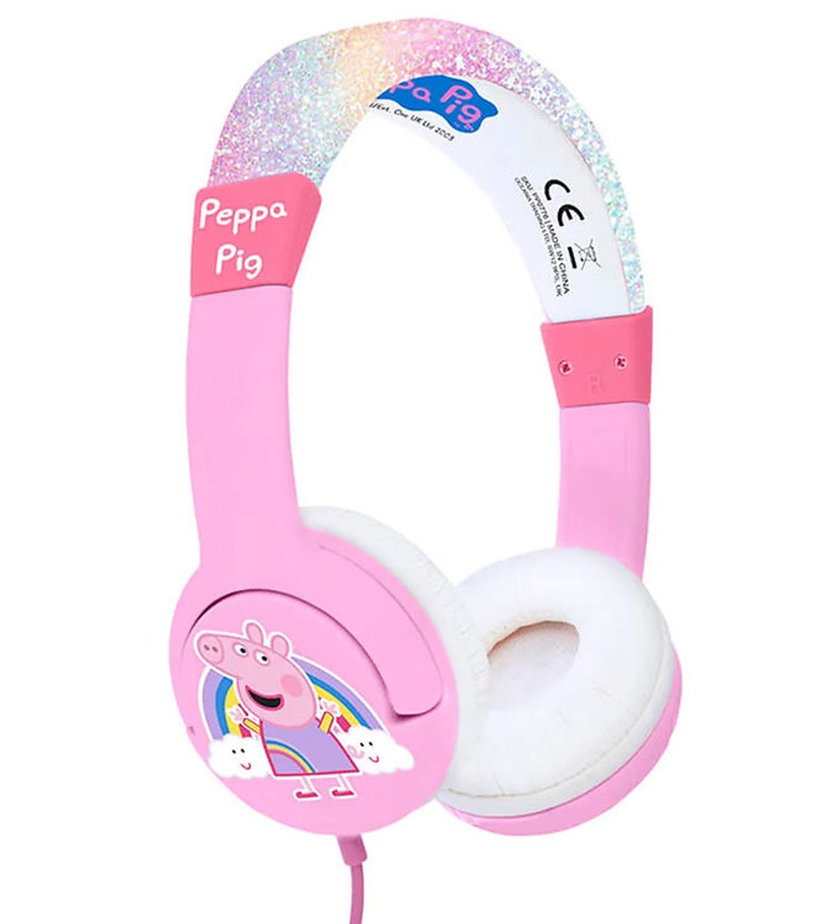 OTL Høretelefoner - Prinsesse Gurli Gris - On-Ear Junior - Pink