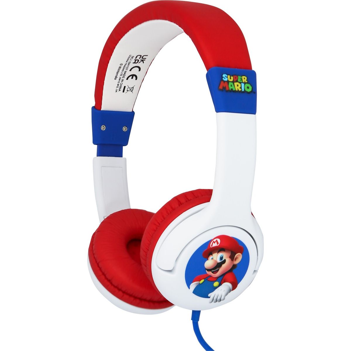 Otl - Junior Headphones - Super Mario White