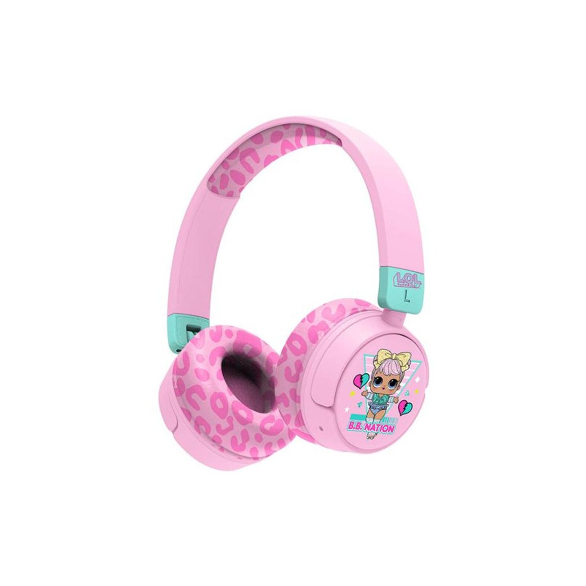 OTL LOL Surprise Headphone On-Ear, Kids Wireless 85/95dB Børne hovedtelefoner