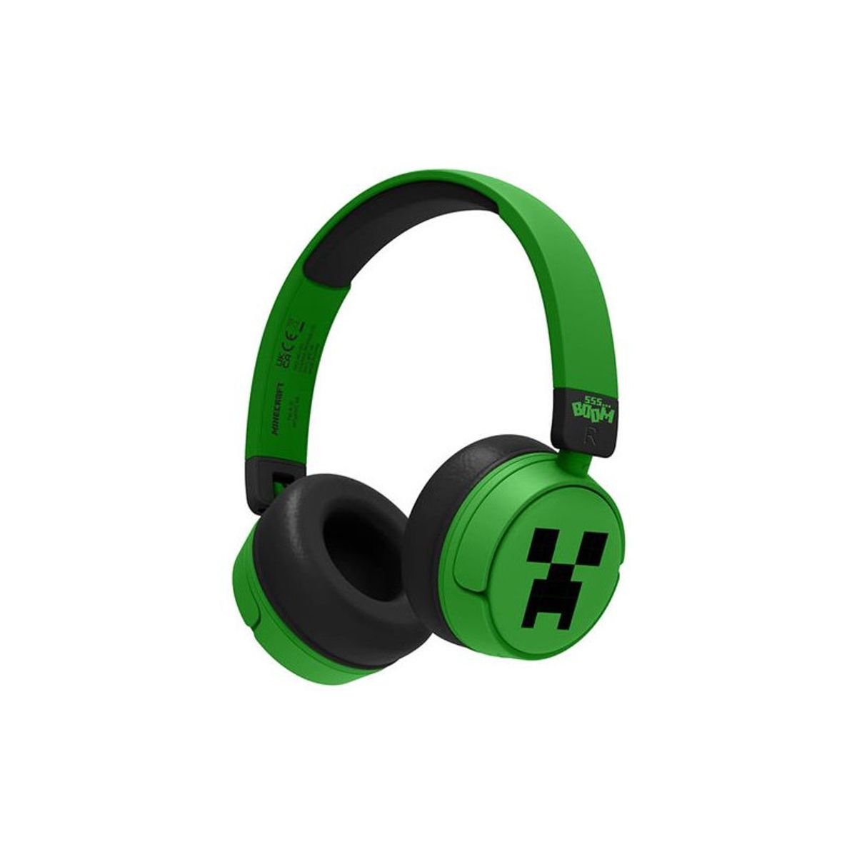 OTL MINECRAFT Headphone On-Ear, Wireless 85dB/95dB Sharing Aux Børne hovedtelefoner