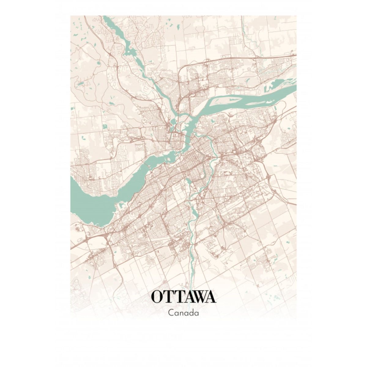 Ottawa - Canada 21x30cm (A4)