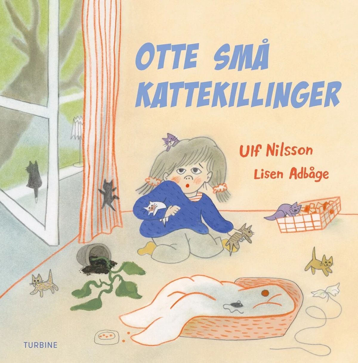 Otte små kattekillinger