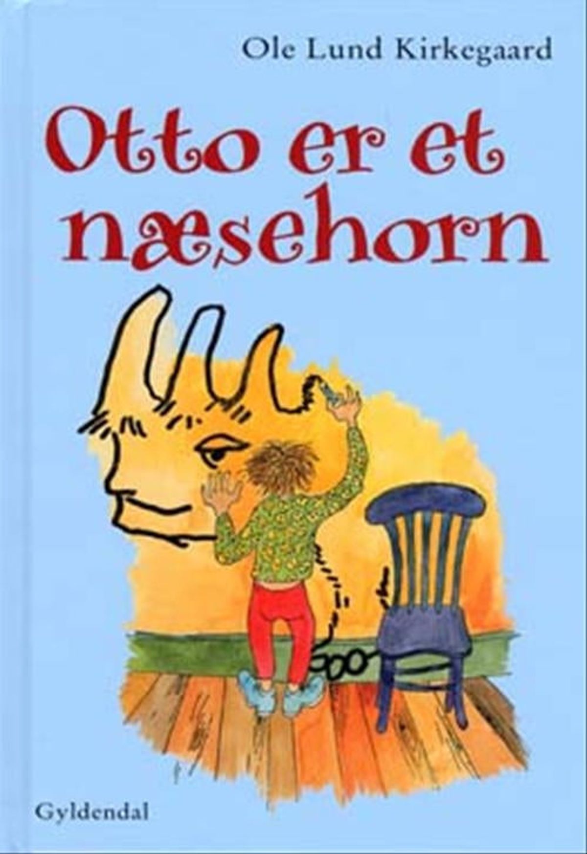 Otto er et næsehorn