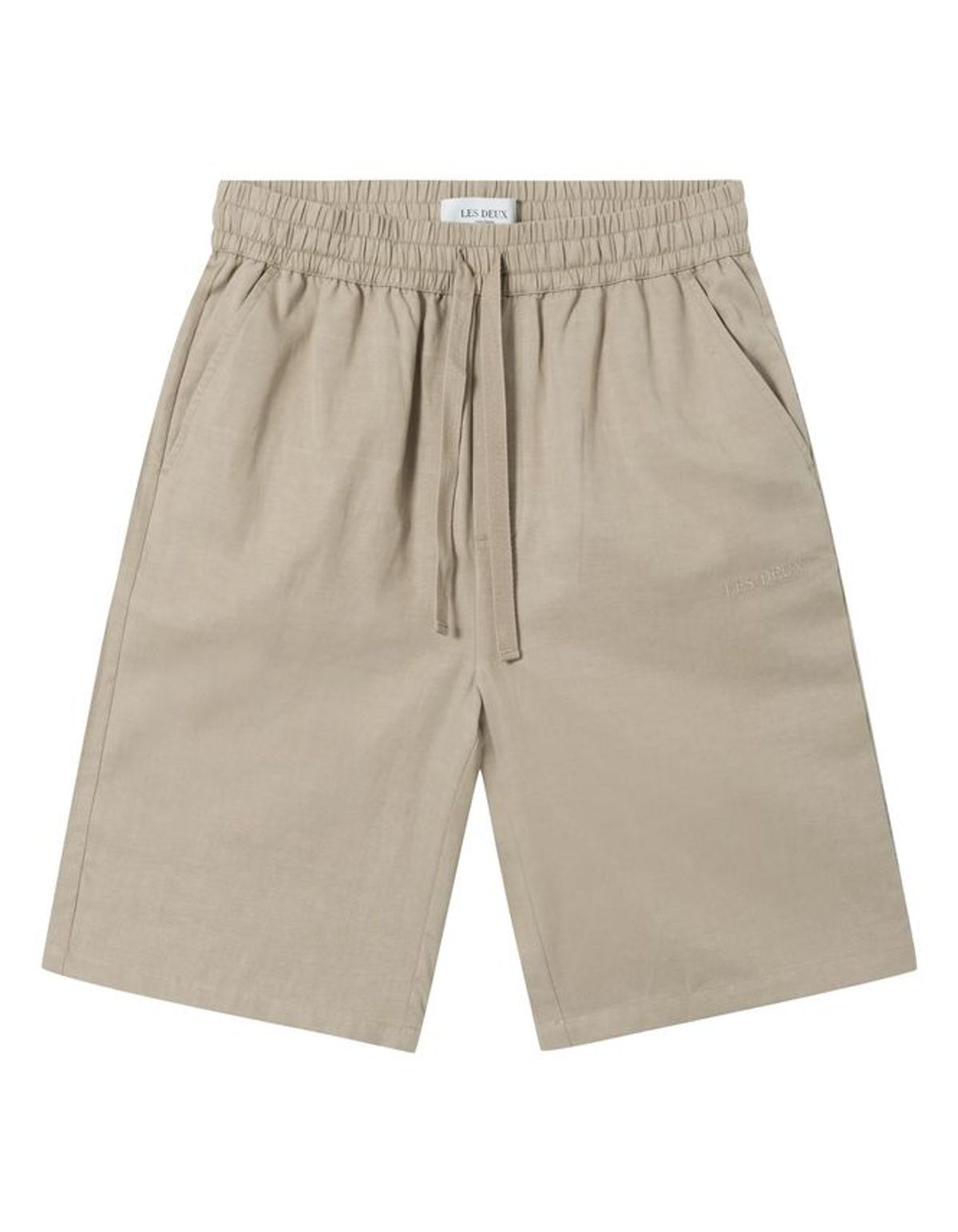 Otto Linen-Tencel Bermuda Shorts