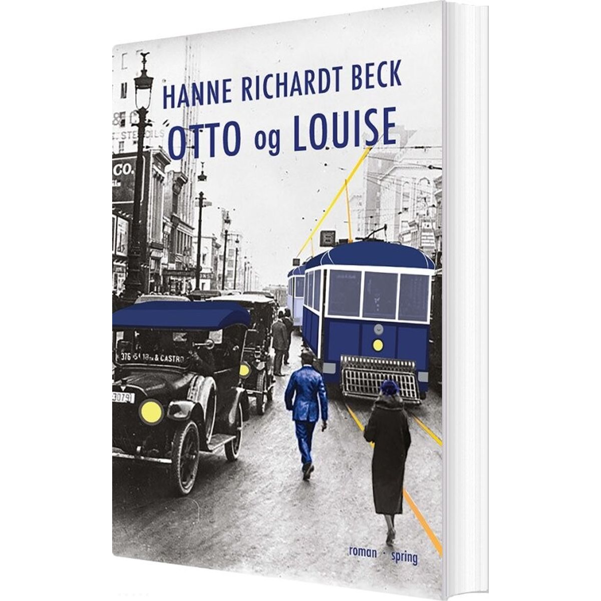 Otto Og Louise - Hanne Richardt Beck - Bog