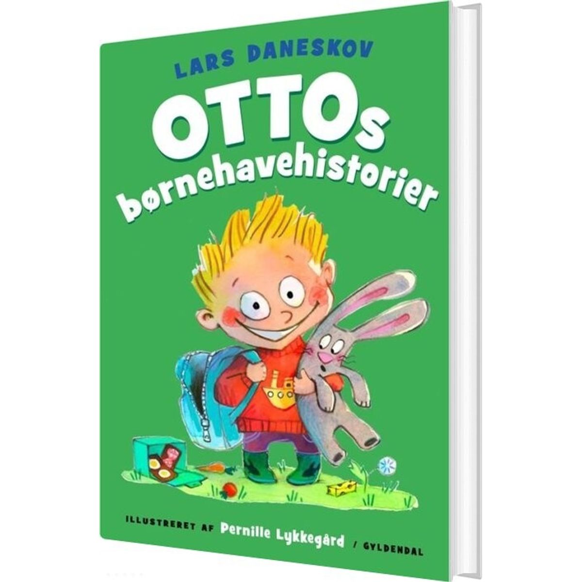 Ottos Børnehavehistorier - Lars Daneskov - Bog