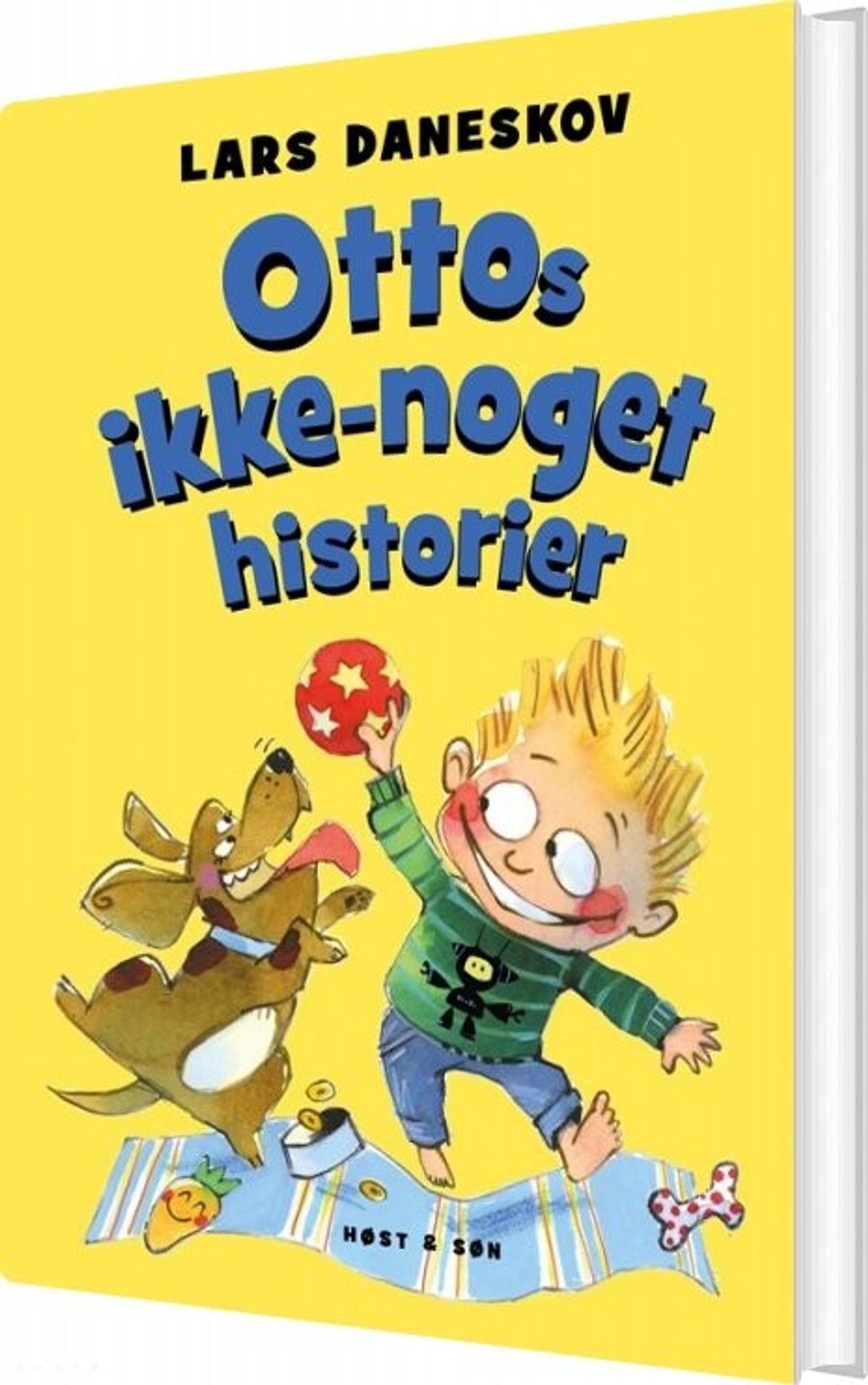 Ottos Ikke-noget Historier - Lars Daneskov - Bog