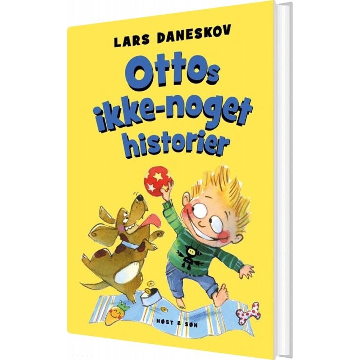 Ottos Ikke-noget Historier - Lars Daneskov - Bog