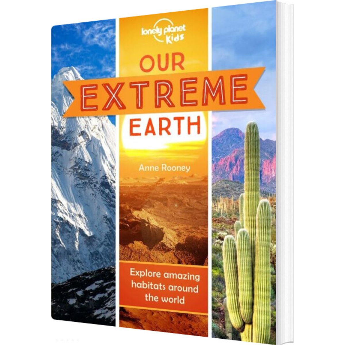 Our Extreme Earth - Anne Rooney - English Book