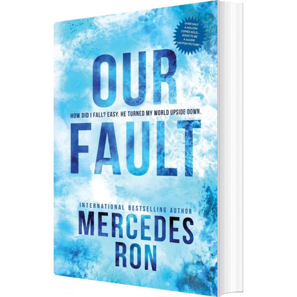 Our Fault - Mercedes Ron - English Book