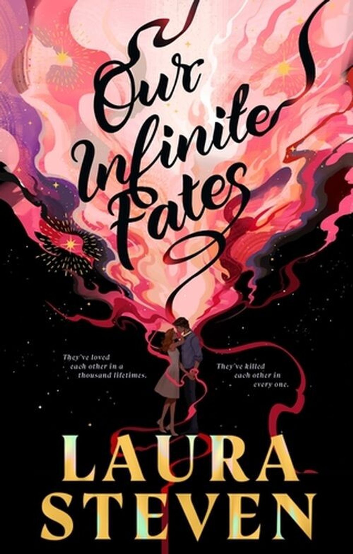 Our Infinite Fates - Laura Steven - English Book