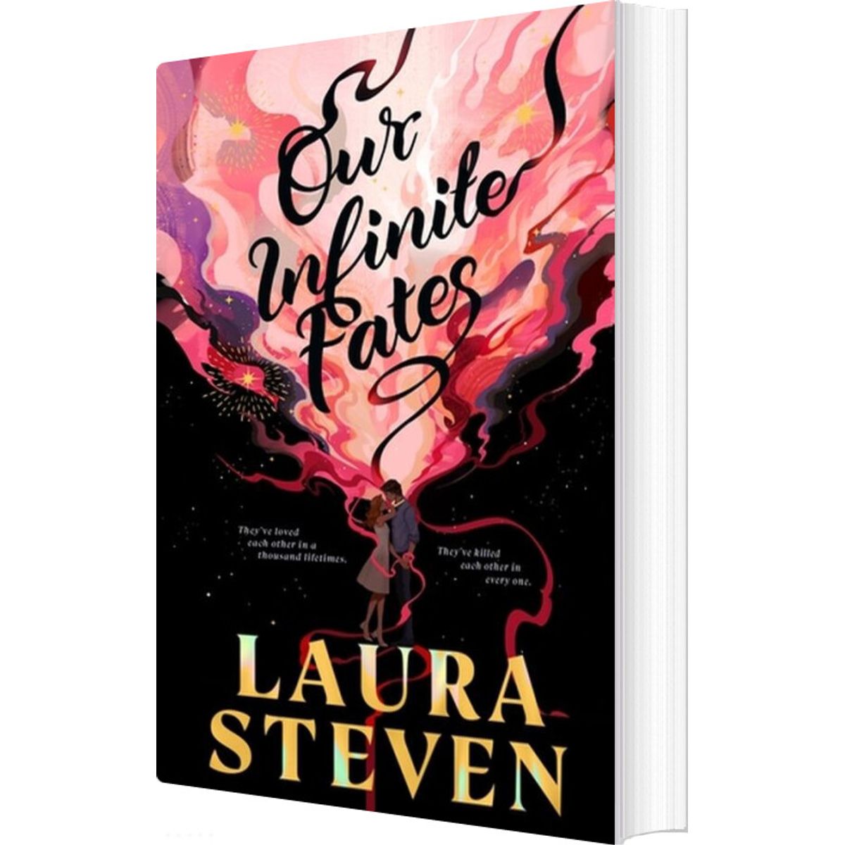 Our Infinite Fates - Laura Steven - English Book