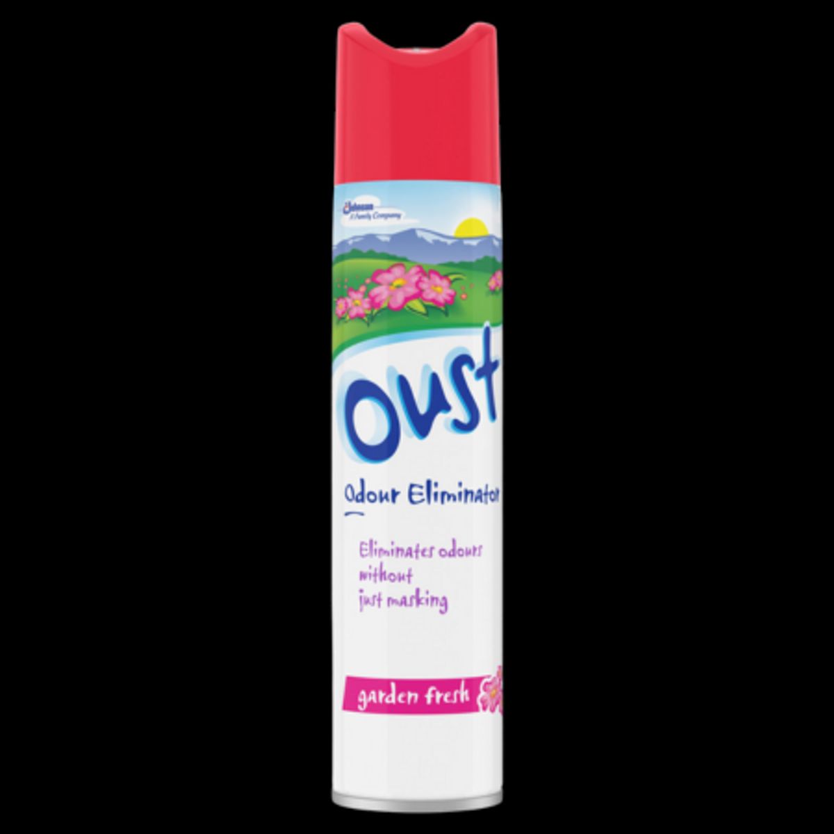 Oust Odour Aerosol Garden Fresh Luftfrisker - 300ml