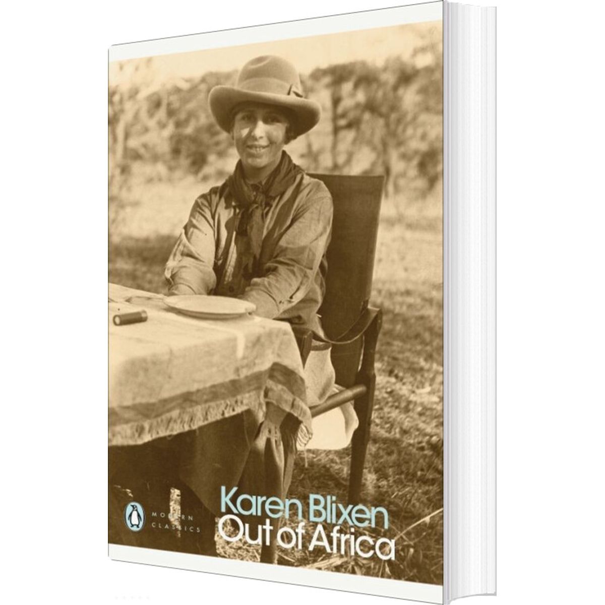 Out Of Africa - Karen Blixen - English Book