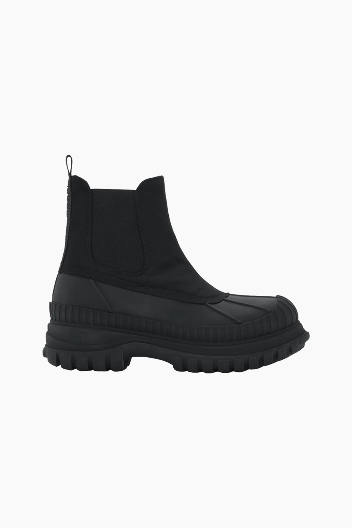 Outdoor Chelsea Boot S2273 - Black - GANNI - Sort 39