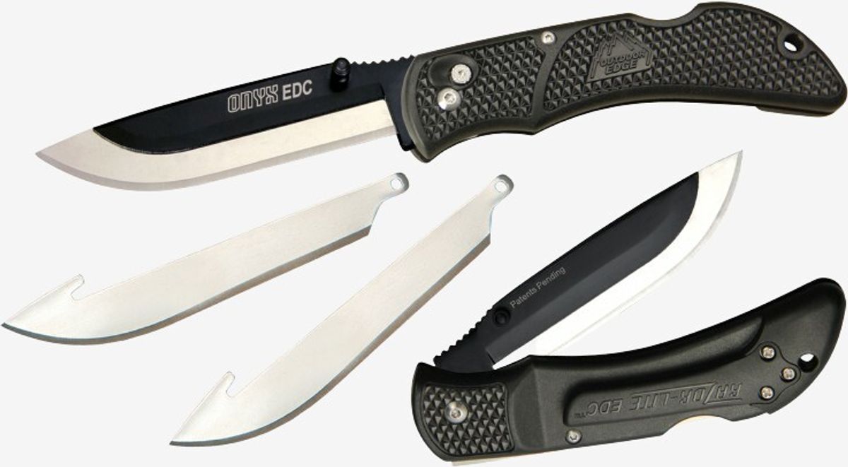 Outdoor Edge - Onyx EDC kniv