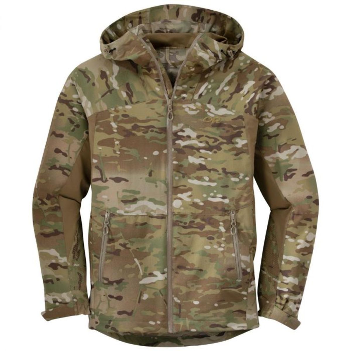 Outdoor Research Obsidian Hooded Jacket - Multicam - Large