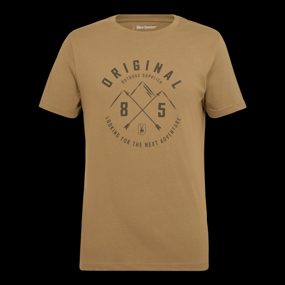 Outdoor t-shirt | Nolan T-shirt - Deerhunter - XXL - Butternut