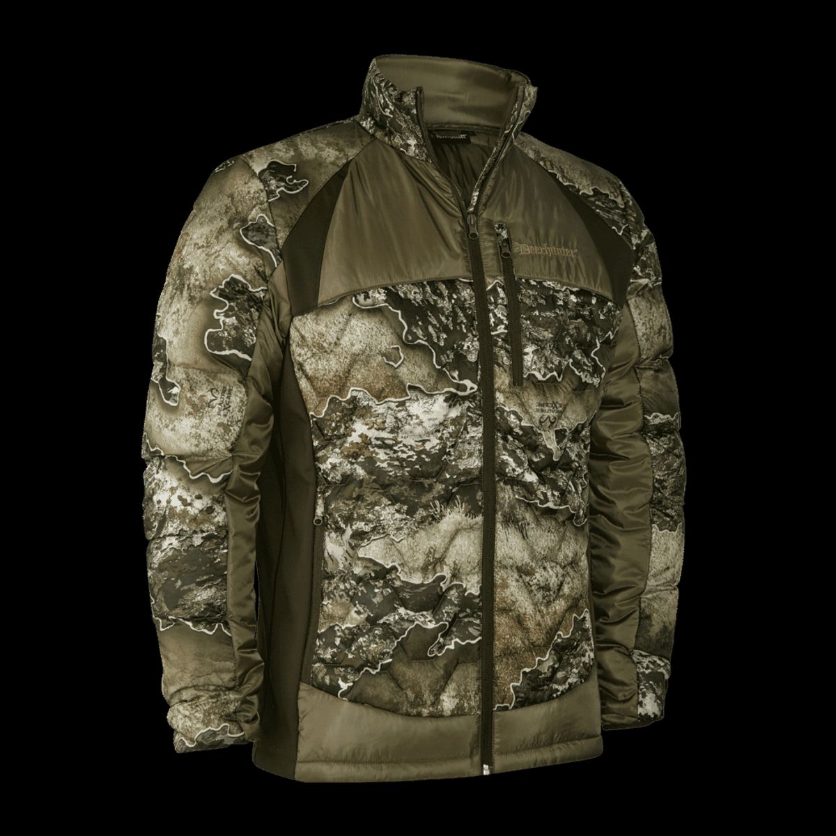 Outdoor vinterjakke herre | Excape Quiltet Jakke - Deerhunter - L - REALTREE EXCAPE&trade;