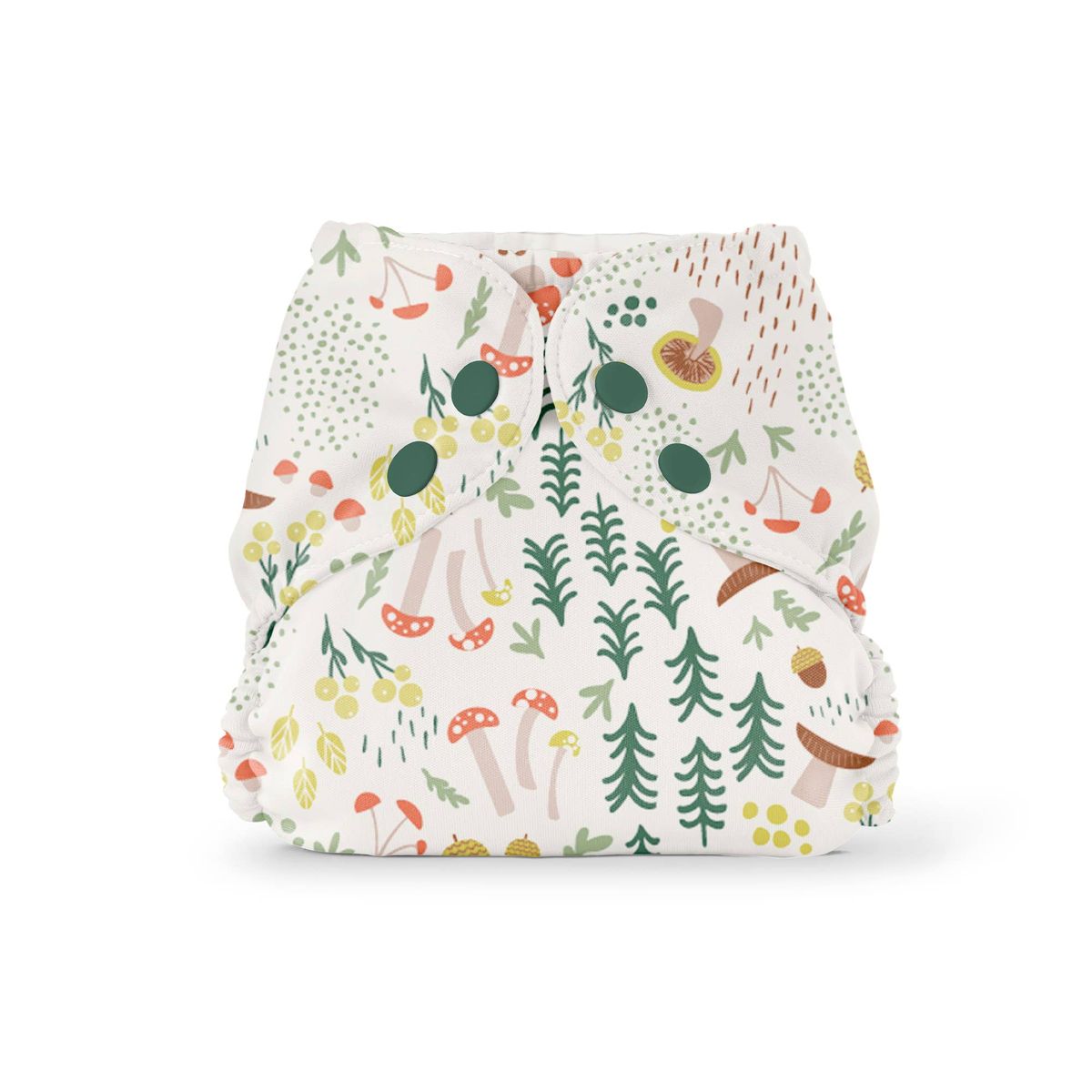 Outer (+ Swim Diaper): Fantastic Fungi / Size 1 (7-17 lbs)