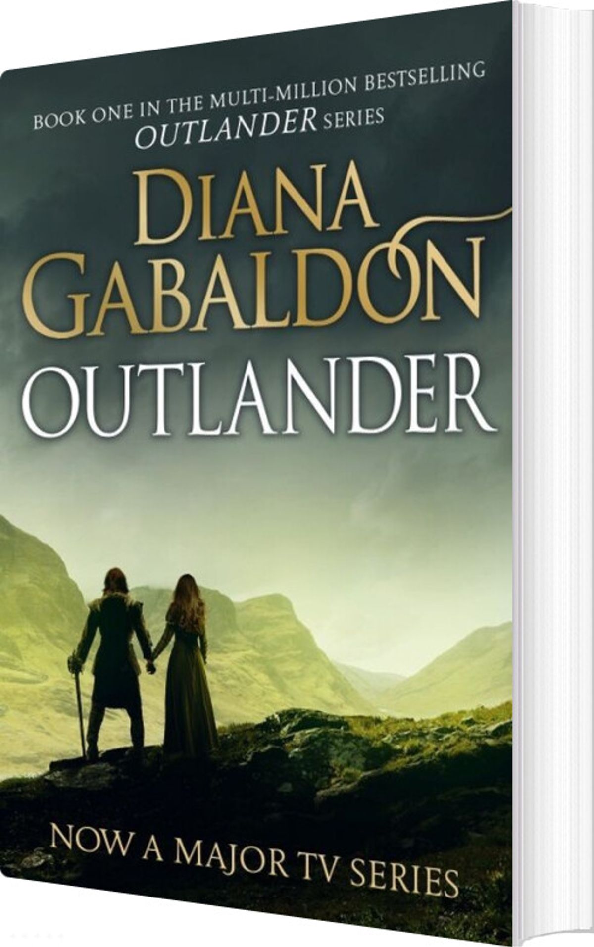 Outlander - Diana Gabaldon - English Book