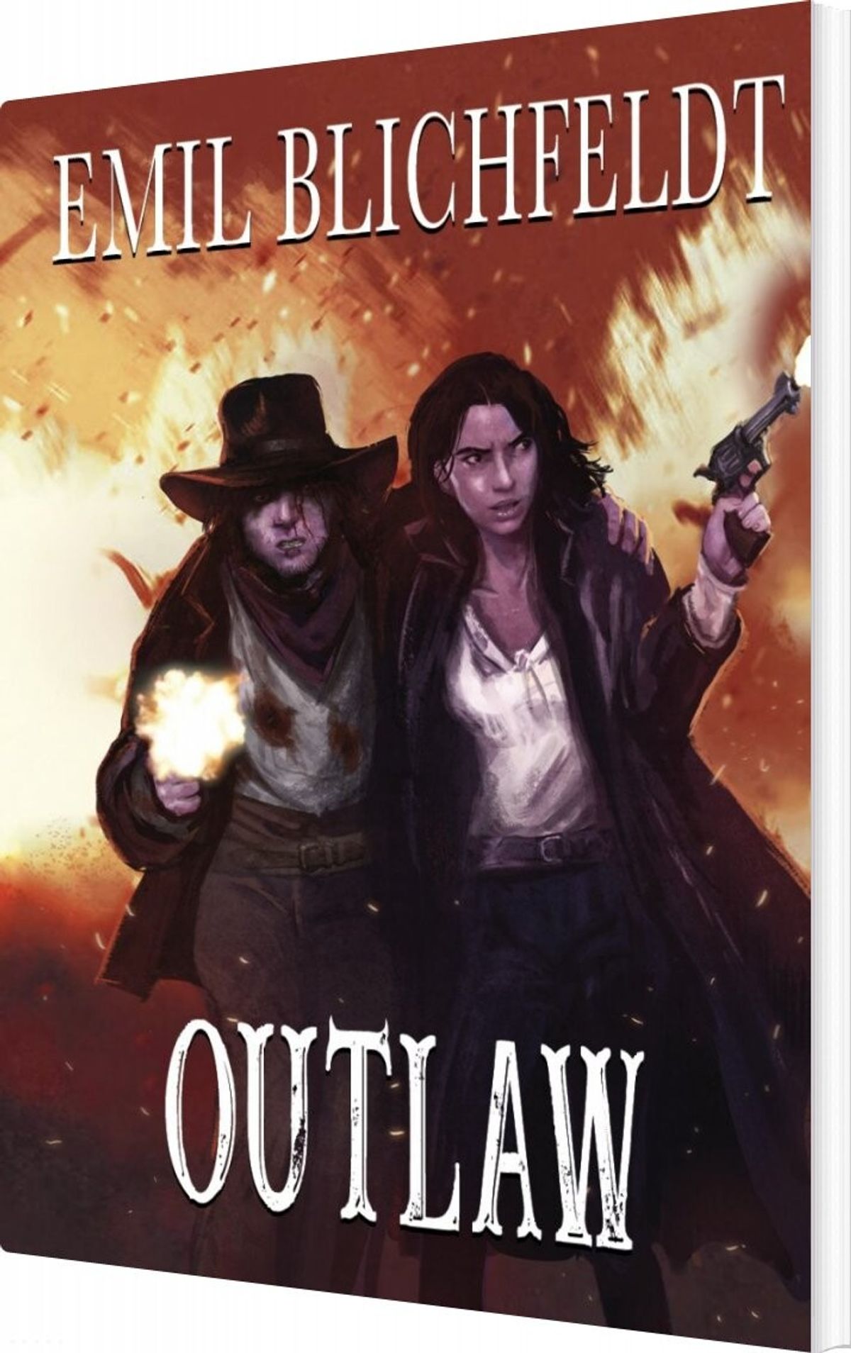 Outlaw - Emil Blichfeldt - Bog