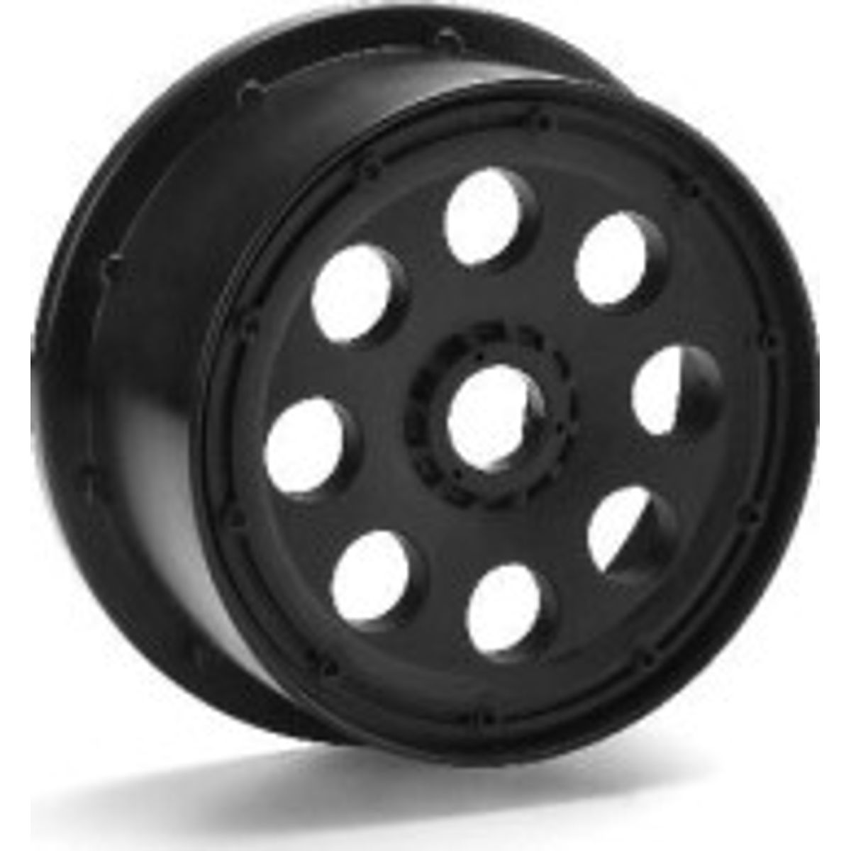 Outlaw Wheel Black (120x60mm/-4mm Offset/2pcs) - Hp3331 - Hpi Racing