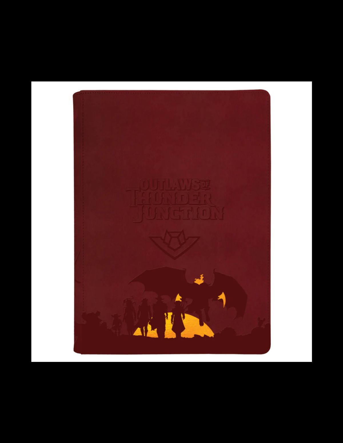 Outlaws of Thunder Junction 9-pocket zippered binder - Magic the Gathering - Ultra Pro