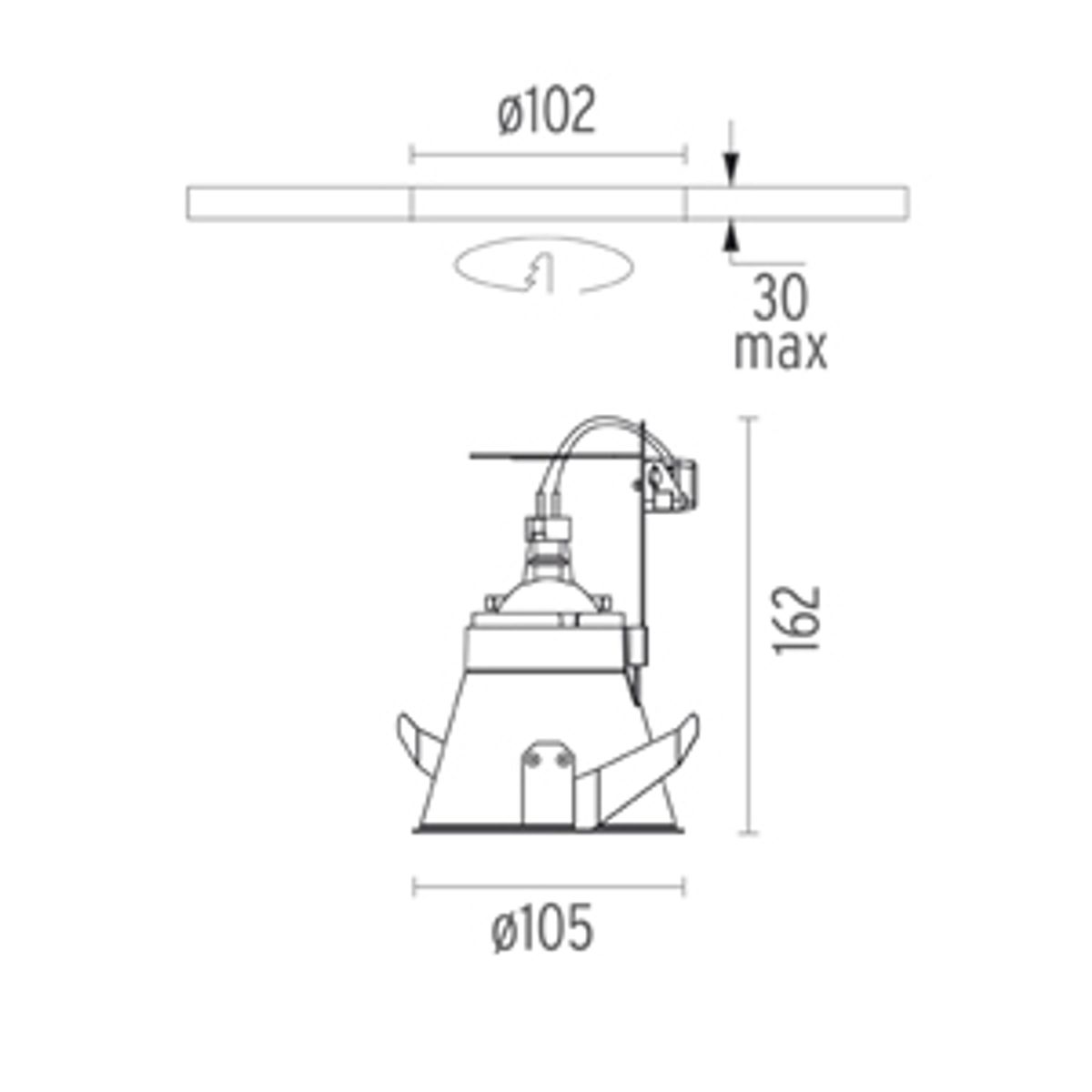 OUTLET: Easy Kap 105 fix, blå