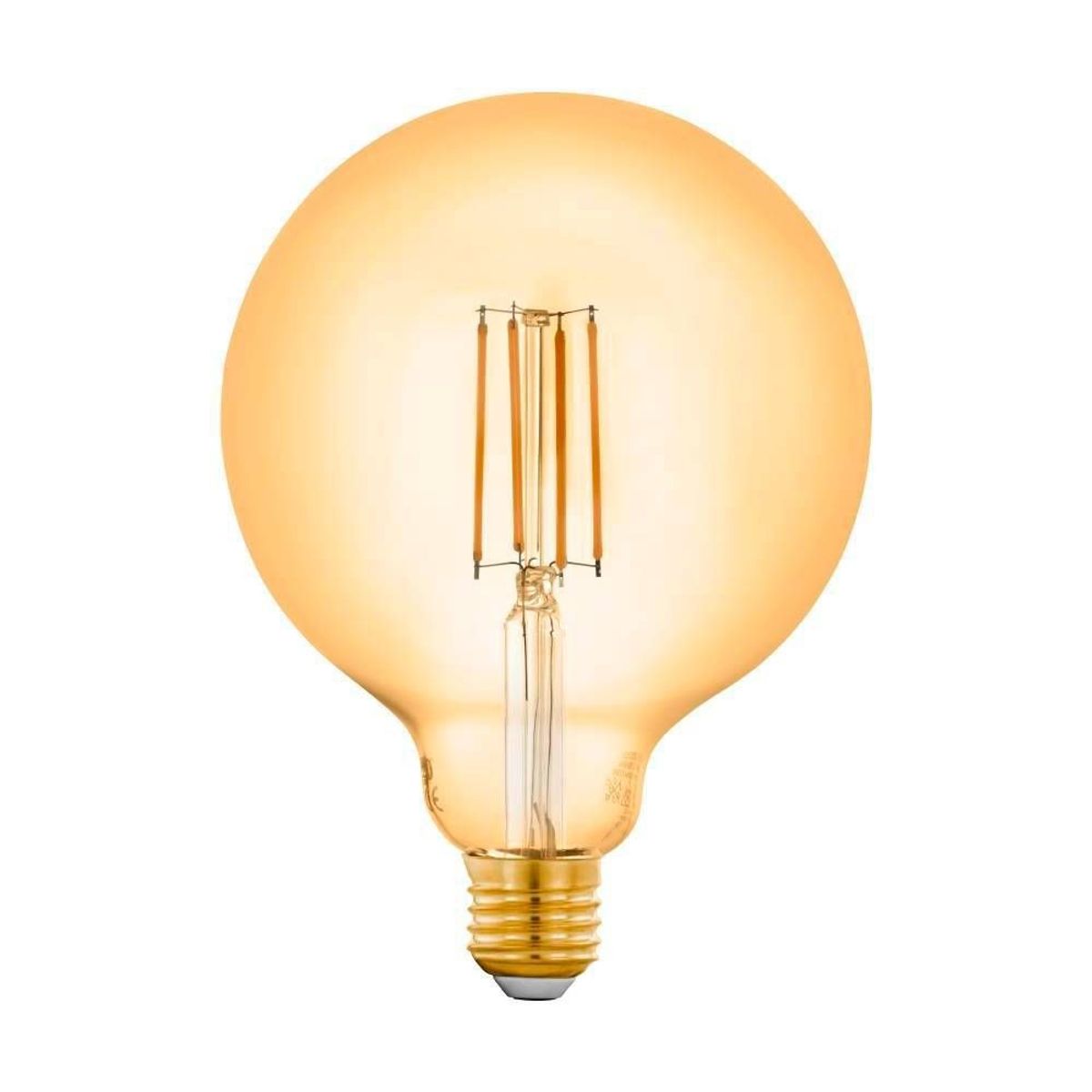 Outlet: EGLO Zigbee G125, E27 LED Globepære 6W i 2200K, Amber