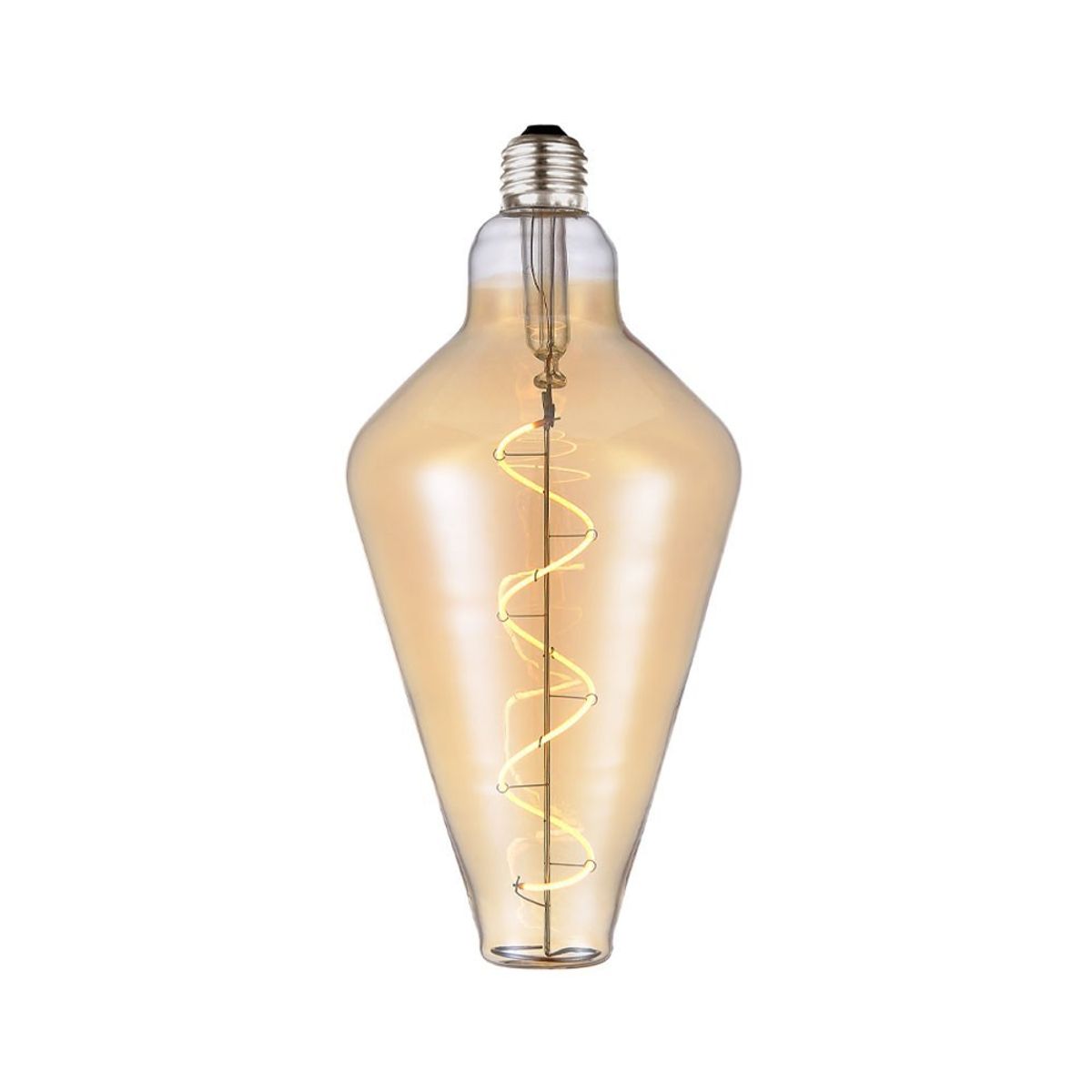 Outlet: Halo Design - COLORS Cone 2W E27 D125 Amber, 3-step m. memory