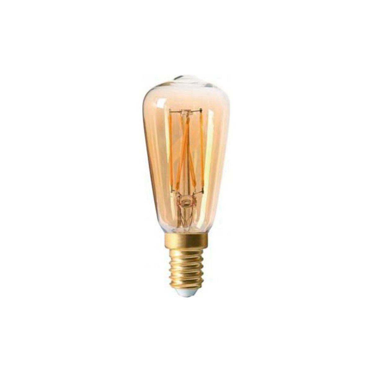 Outlet: Herstal Edison Deco E14 LED Pære På 2,5W, 170Lm i 2400K, Dæmpbar