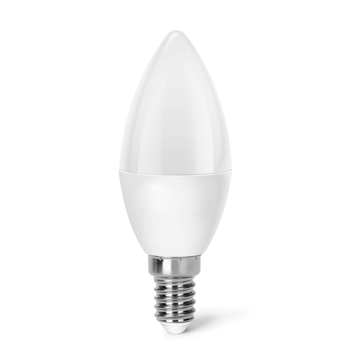 Outlet: LED A5 C37 E14 - 3W 4000K - Kulør : Neutral