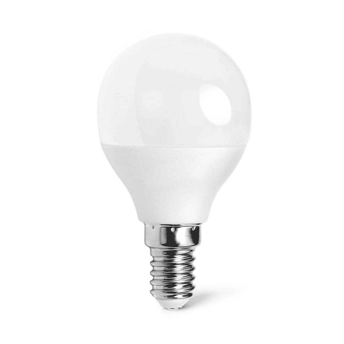 Outlet: LED A5 G45 - Stor Spredning - E14 3W 4000K - Kulør : Neutral