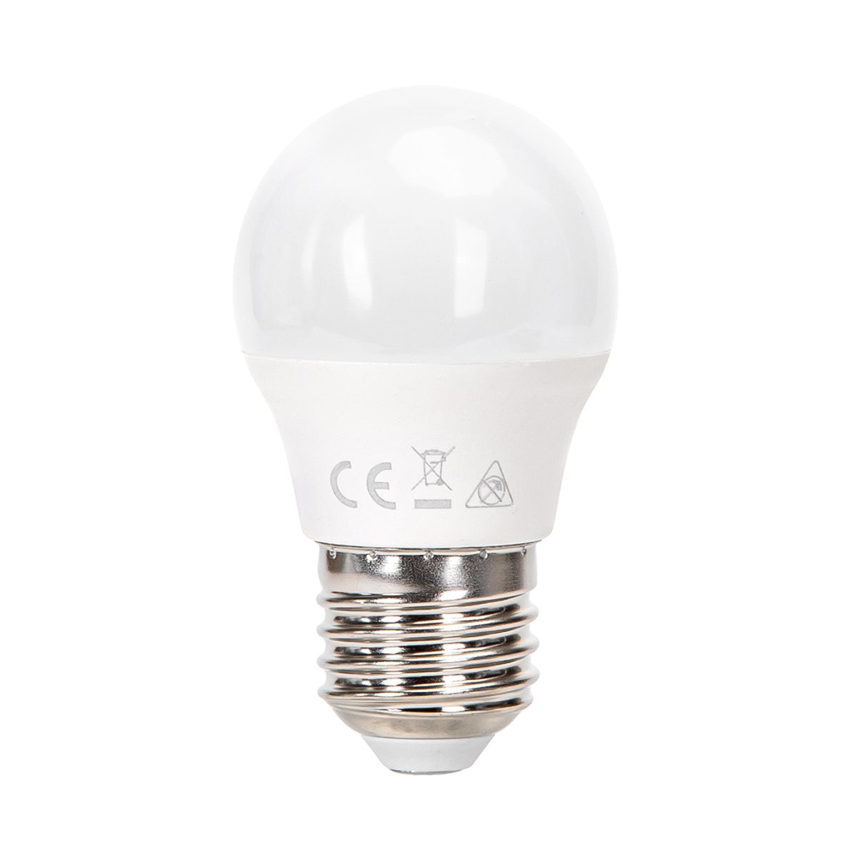 Outlet: LED A5 G45 - Stor Spredning E27 3W 4000K - Kulør : Neutral