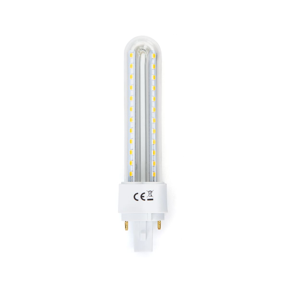 Outlet: LED B5 PLC-2U 12W 4000K - Kulør : Neutral