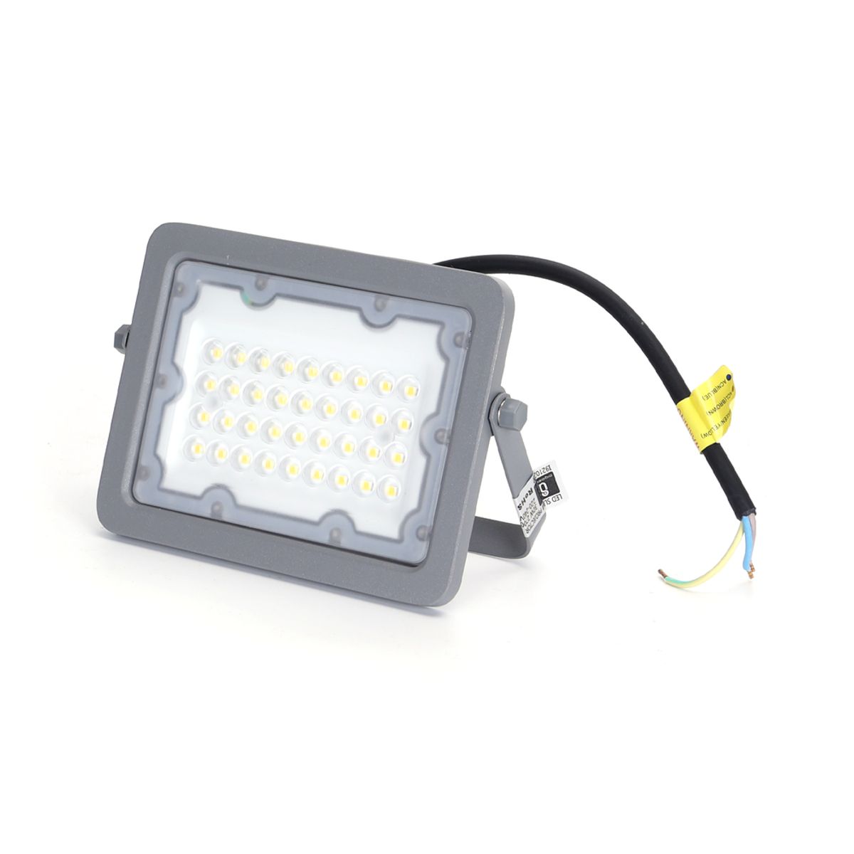 Outlet: LED Projektør 30W 4000K SMD IP65 90° - Kulør : Neutral